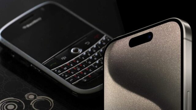 Good news for BlackBerry lovers!  Interesting case for iPhone