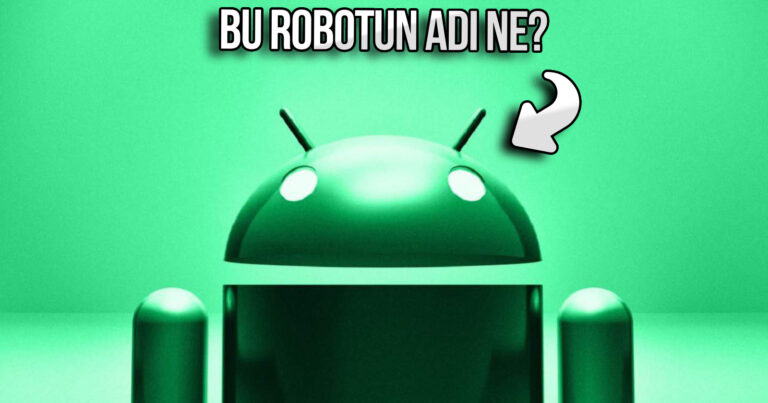 Yılların tartışması sona erdi! Android logosundaki robotun adı açıklandı