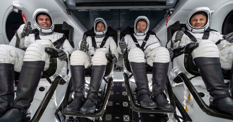 İlk Türk astronotun kapsülü Himalayalar üzerinde böyle görüntülendi!