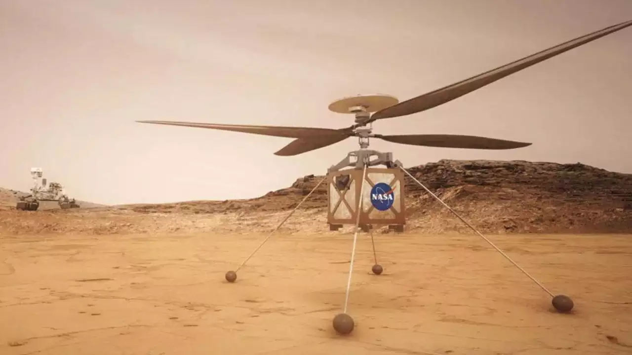 Ingenuity Mars helikopteri, artık uçuş yapamayacak