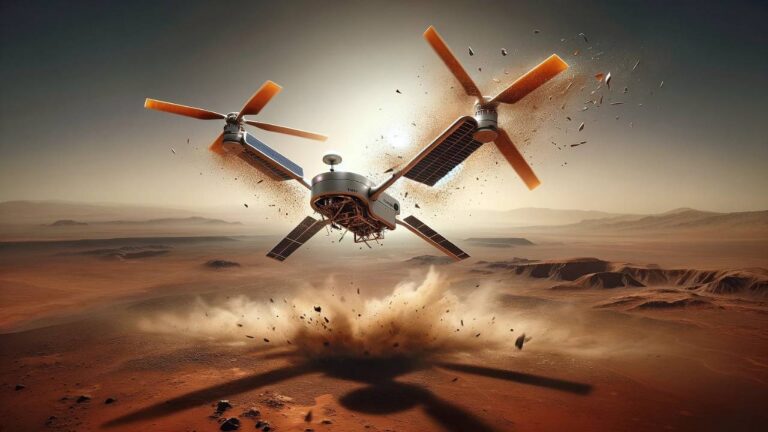 NASA, Mars’taki helikopterin artık uçamayacağını açıkladı!