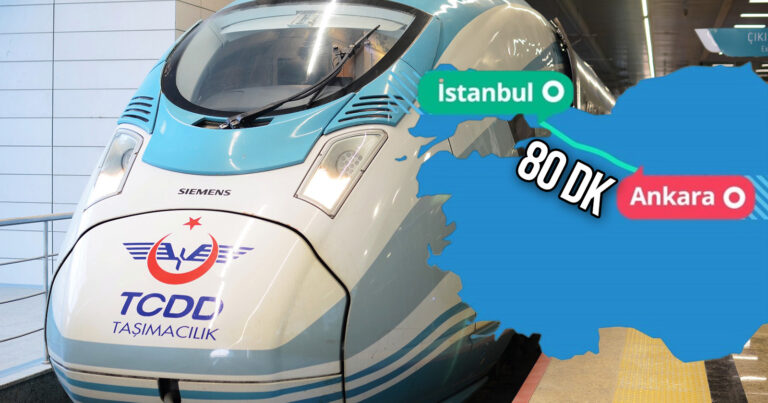 İstanbul-Ankara arası 1.5 saate düşüyor!