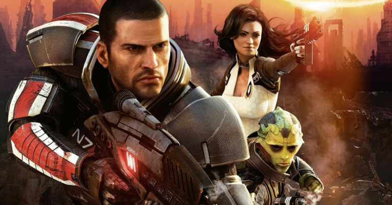 Efsane rol yapma oyunu Mass Effect 2, 14 yaşında