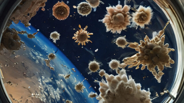 Mikroplar Uluslararası Uzay İstasyonu’nu ele geçiriyor!