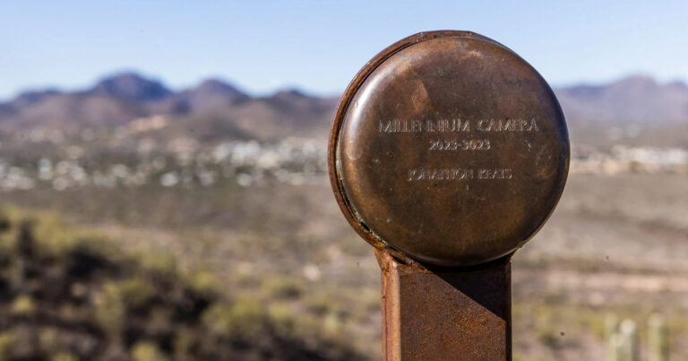 3023 yılında hazır olacak fotoğrafın çekimine başlandı