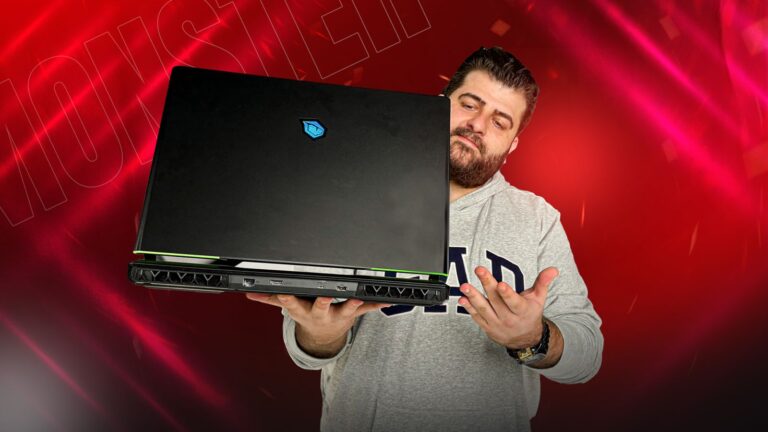 RTX 4090’lı oyun canavarı: Monster Semruk S7 V9.3.3 inceleme!