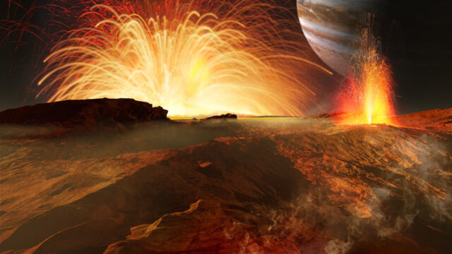 Jüpiter’in volkanik uydusu NASA tarafından tüm ihtişamıyla görüntülendi!