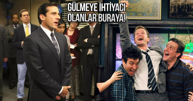 Netflix üzerinden izleyebileceğiniz en iyi komedi dizileri