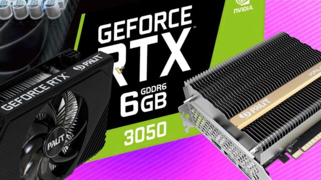 Affordable NVIDIA RTX 3050 has appeared!