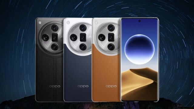 He is breaking new ground with his camera!  Oppo Find X7 series introduced
