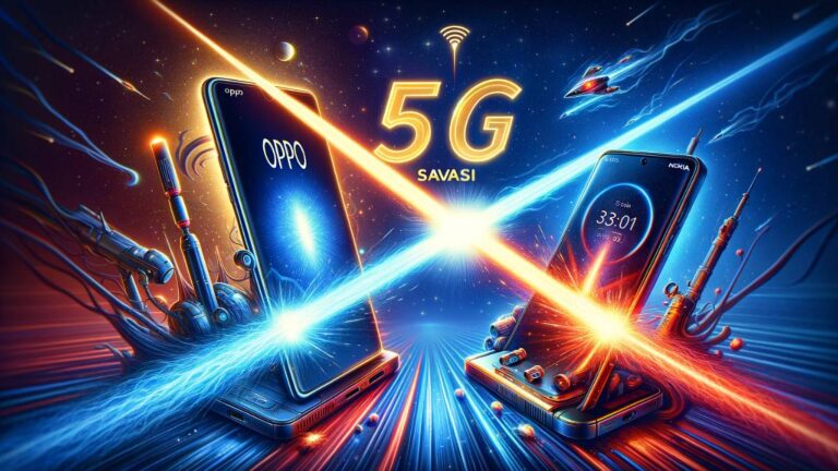 Oppo ve Nokia  güçlerini birleştiriyor!
