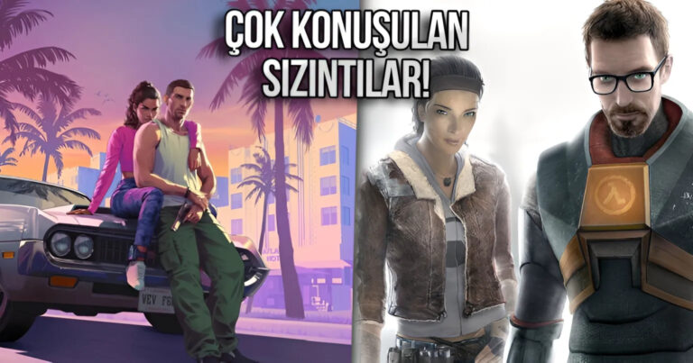 Geçmişten bu yana oyun dünyasında yaşanan en büyük sızıntılar