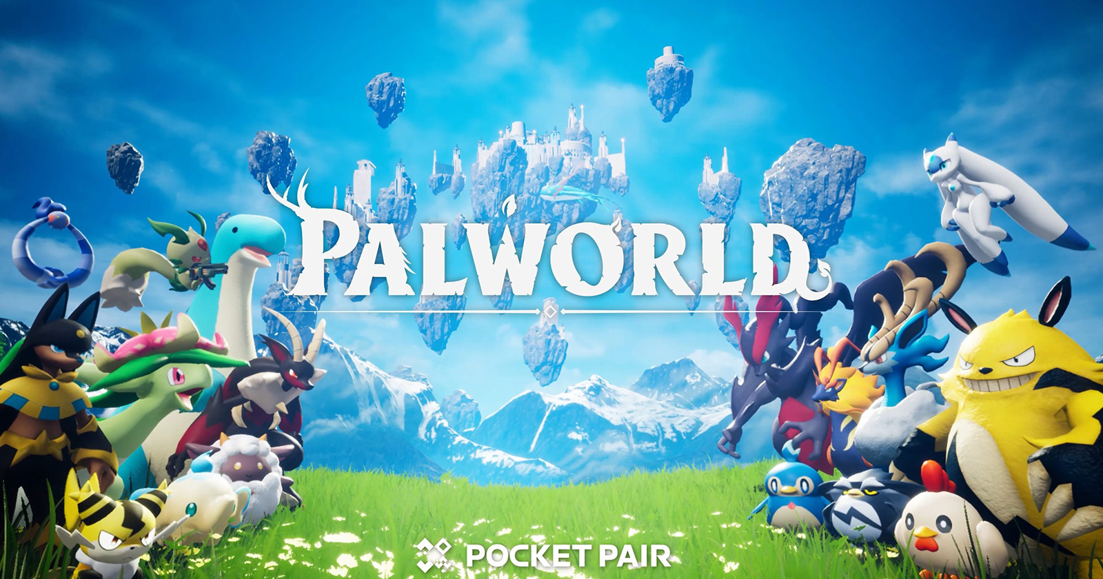 Palworld zirvedeki yerini korudu - Steam En popüler oyunlar