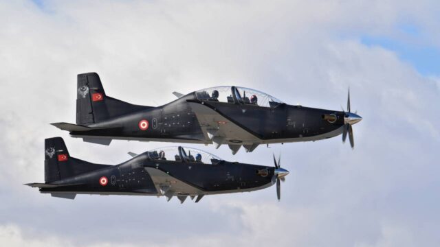 Turkish Air Force adds Hürkuş-2 to the inventory!  What has changed?