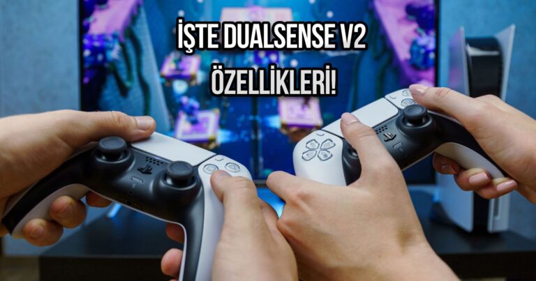 PlayStation 5 DualSense V2 ortaya çıktı!