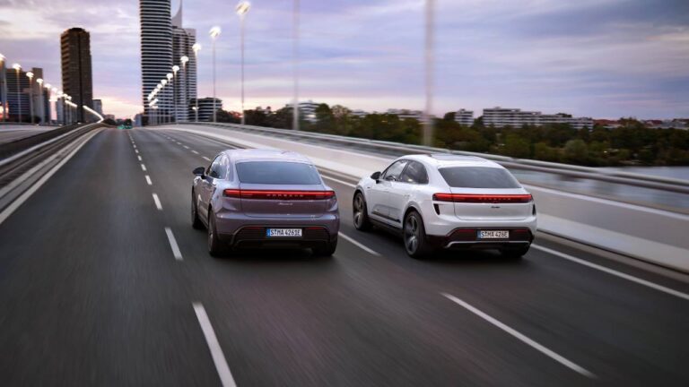 Bu arabada yok yok! Elektrikli SUV Porsche Macan tanıtıldı