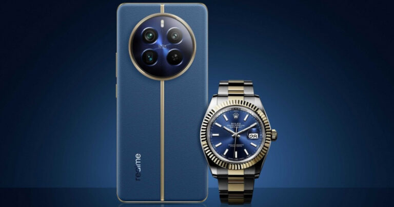 Realme, Rolex ile anlaştı! Realme 12 Pro Rolex gibi olacak!