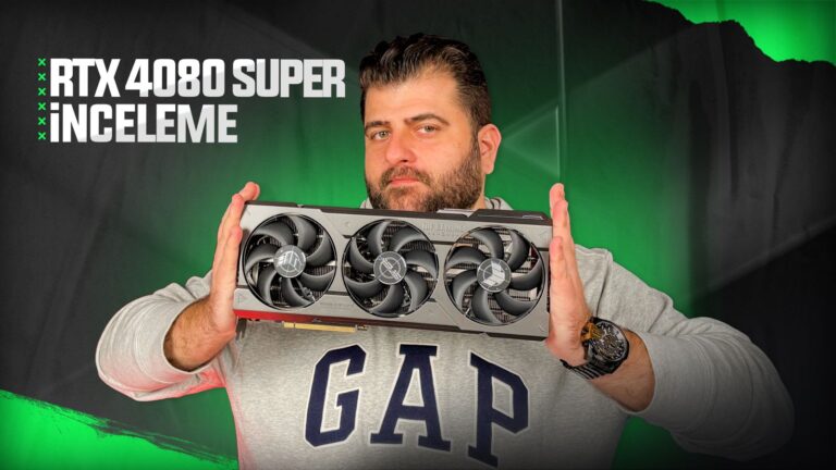 ASUS TUF Gaming GeForce RTX 4080 Super inceleme