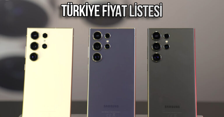 Samsung Galaxy S24 serisi Türkiye fiyatı belli oldu!