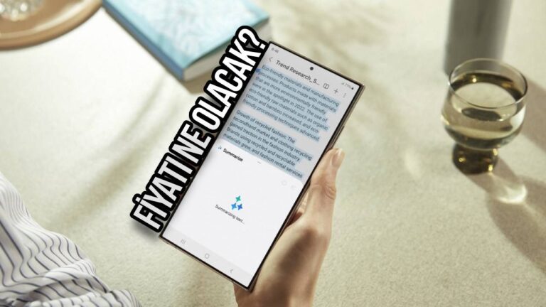 Samsung, ücretli Galaxy AI için suskunluğunu bozdu!