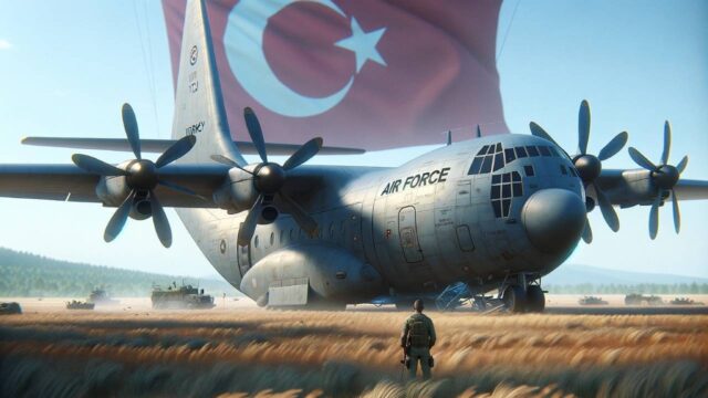 Savunma Bakanlığı’ndan Kayseri’de acil iniş yapan uçak hakkında açıklama!