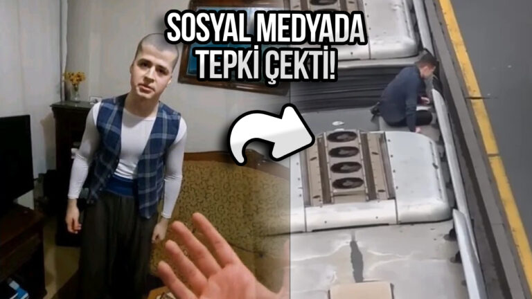 Sosyal medyada “Keloğlan” olarak bilinen fenomen, baltayı taşa vurdu!