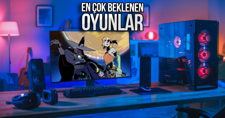 Birinci şaşırttı! En çok beklenen oyunlar belli oldu