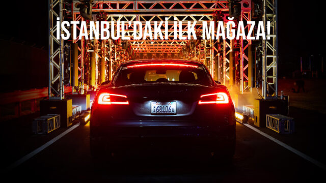 Tesla, İstanbul’daki ilk mağazasını açtı! Test sürüşü de yapılabiliyor