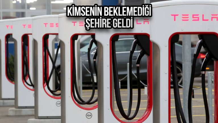 Tesla, Türkiye’de yeni Supercharger açtı! İşte konumu