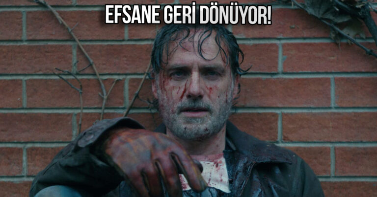Yeni The Walking Dead dizisinden ilk uzun fragman geldi!