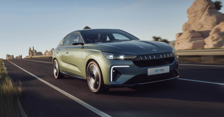 Togg T10F’in halka açık test sürüşleri başladı!