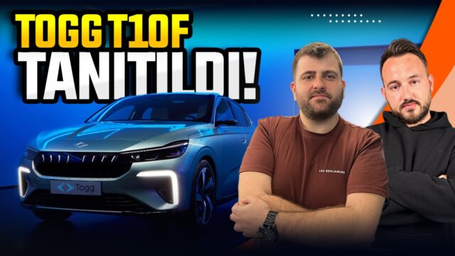 Togg T10F Fastback introduced!  CES 2024 live broadcast!