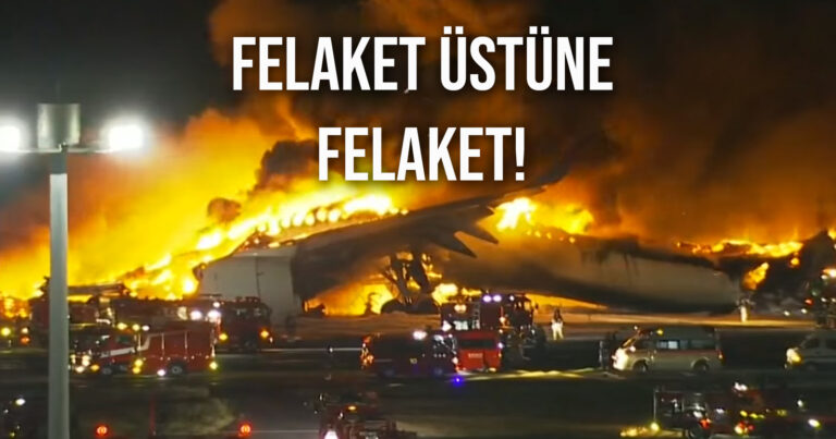 Japonya’da akıl almaz uçak kazası! Son durum ne?