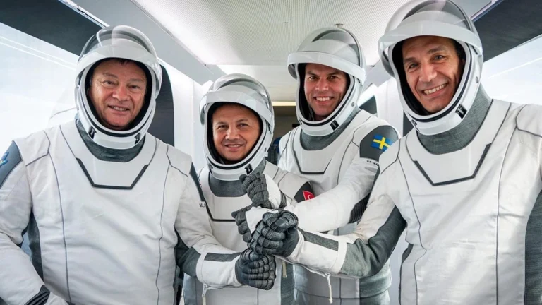 Türk astronot Alper Gezeravcı’nın uzay deneyi yayınlandı!