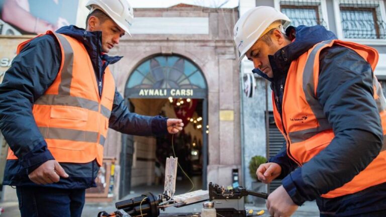 Yeni yıla fiber ağlarıyla girildi!