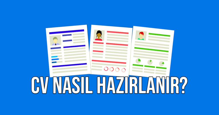Ücretsiz CV hazırlama siteleri ve uygulamaları!