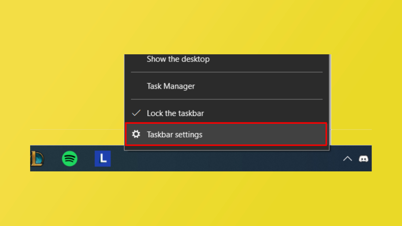 Windows 10 Görev Çubuğu üzerinde uygulamaları ortaya alma nasıl yapılır?