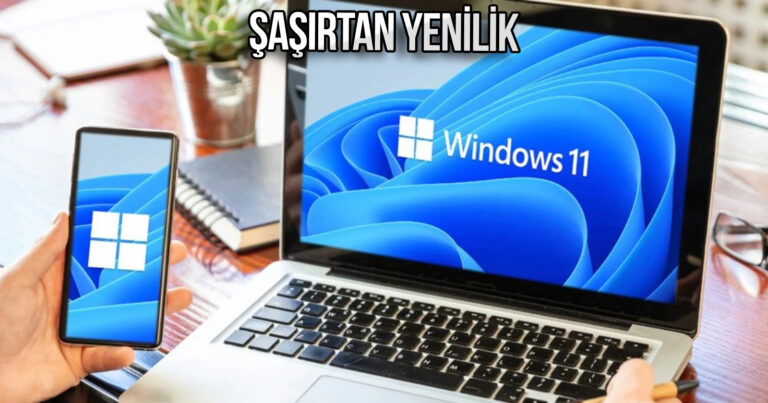 Beklenmedik yenilik! Microsoft, sevilen Mac özelliğini Windows’a ekliyor