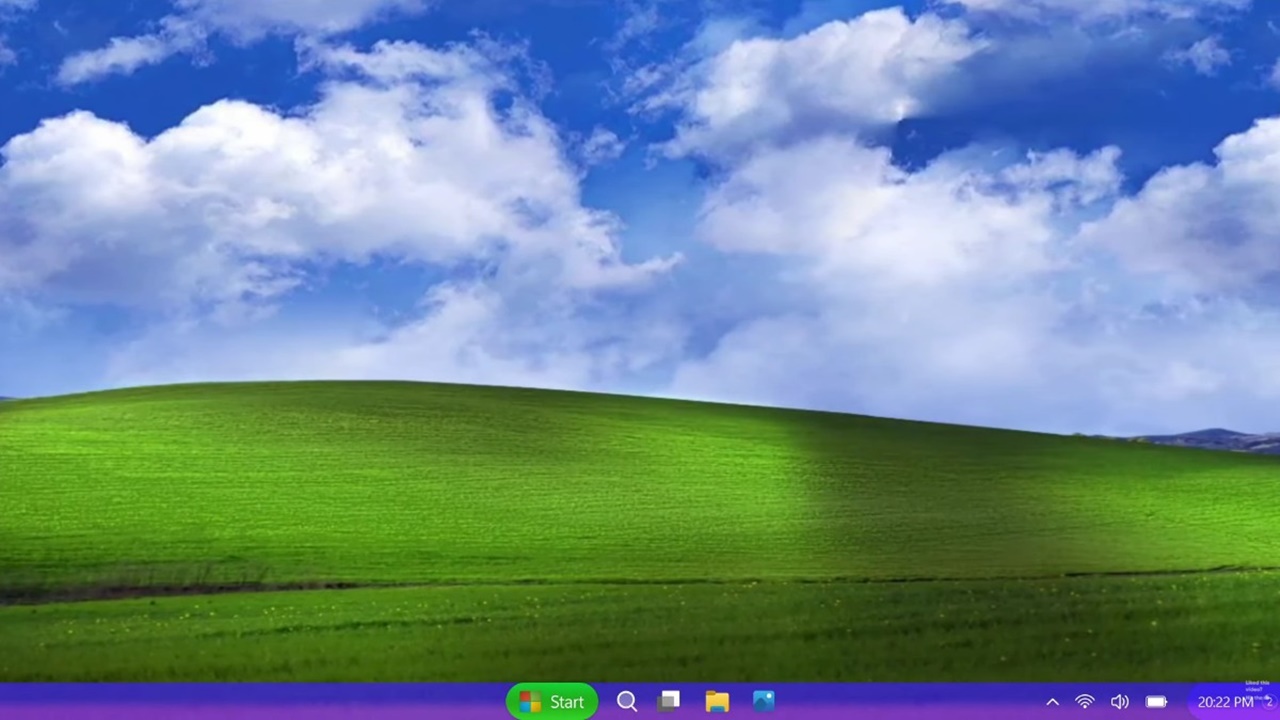 Windows XP için 2024 konsepti merak uyandırdı