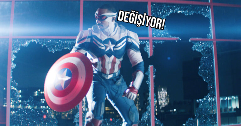 Yeni Kaptan Amerika’nın kostümü sızdırıldı! İşte detaylar