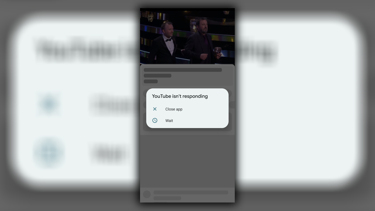 Kullanıcılar, "YouTube yanıt vermiyor" hatasıyla deliye döndü!