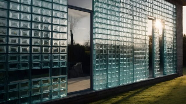 Glass bricks that will revolutionize construction have been produced!