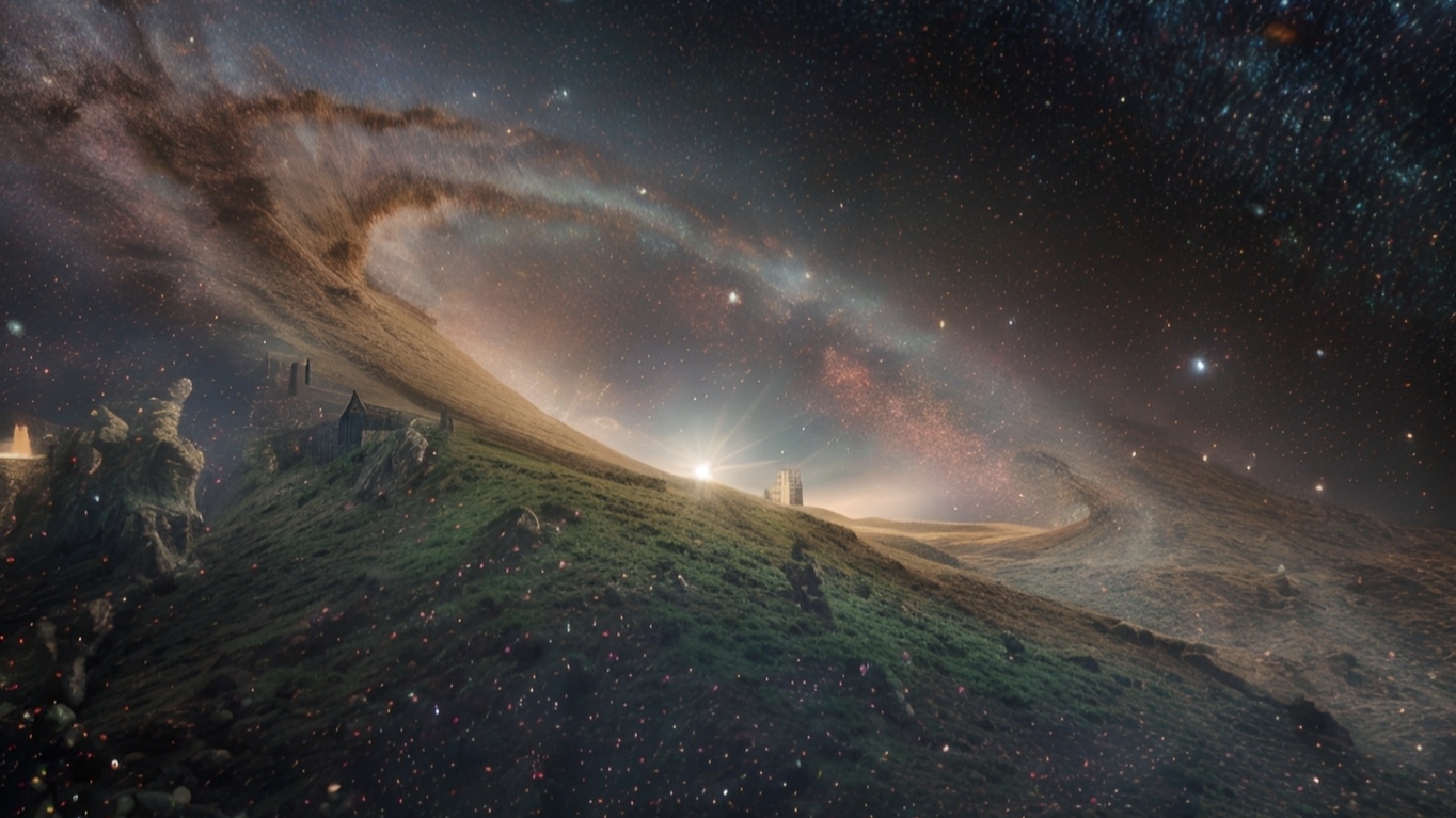 NASA cennetin fotoğrafını çekti iddiası TikTok’ta viral oldu! İşte işin aslı