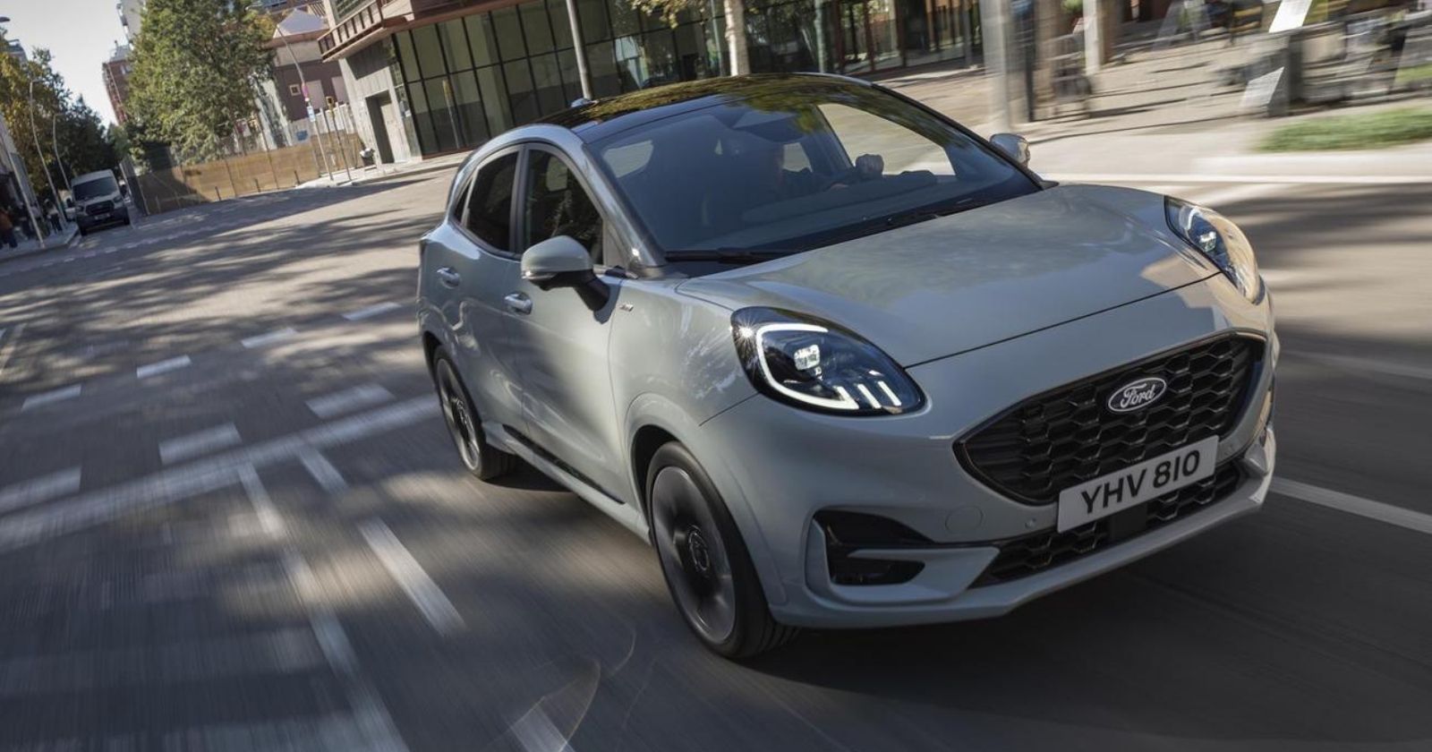 Ford Puma Nearly New 2025