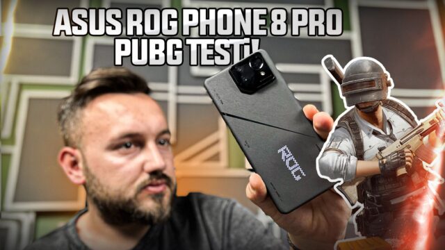 ASUS ROG Phone 8 Pro PUBG test!