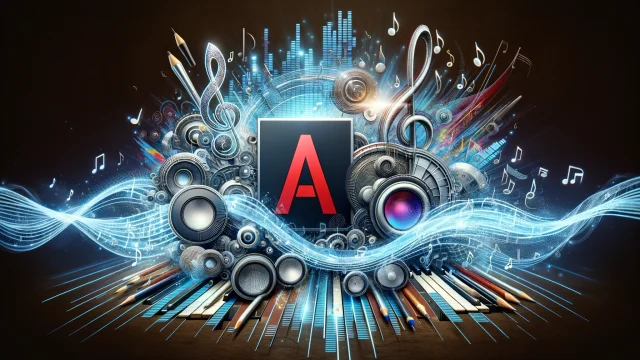 Adobe is stepping into the music world!  Converts text to music