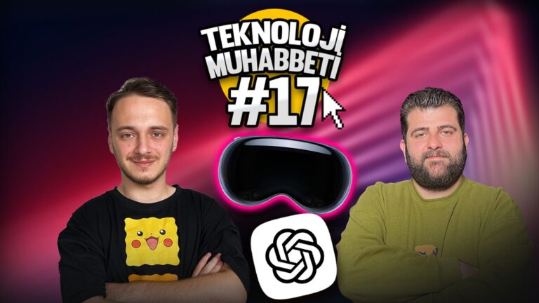 En çok tamir edilen telefon ve Apple Vision Pro! ChatGPT küfür mü etti? Teknoloji Muhabbeti #17
