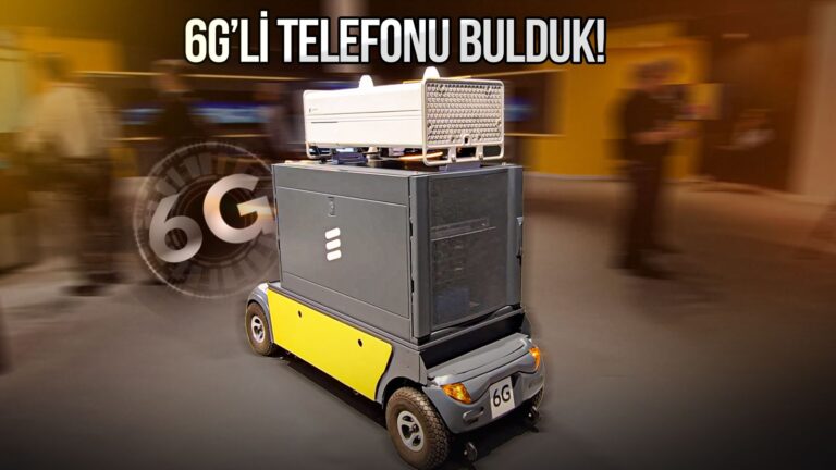 Dünyanın ilk 6G telefonu! Ericsson şu an ne yapıyor?