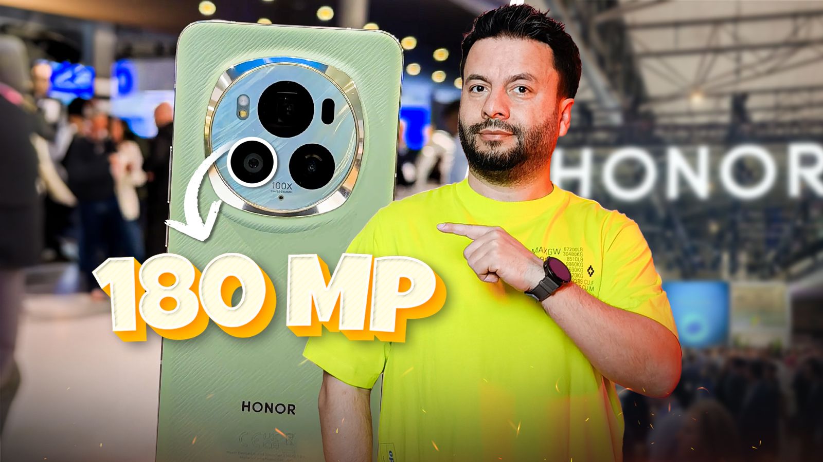 5000 Nit Ekranl Magic 6 Pro Honor MWC VLog ShiftDelete Net