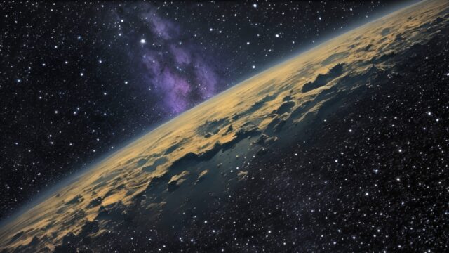 Flat earth jupiter planet